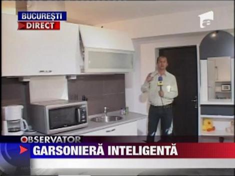 Garsoniera inteligenta