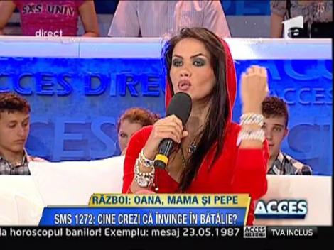 Oana vorbeste despre relatia cu Pepe