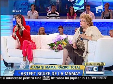 Oana si mama: razboi total