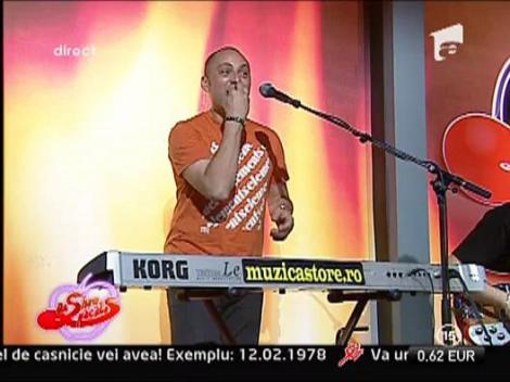 Dan Capatos a primit cadou un mini frigider