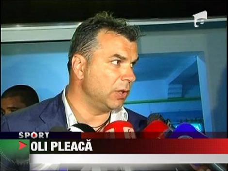 Olaroiu nu ramane la Steaua, desi a castigat Cupa