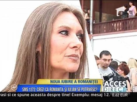 Romanita Iovan s-a afisat pentru prima oara in 3 ani cu iubitul ei