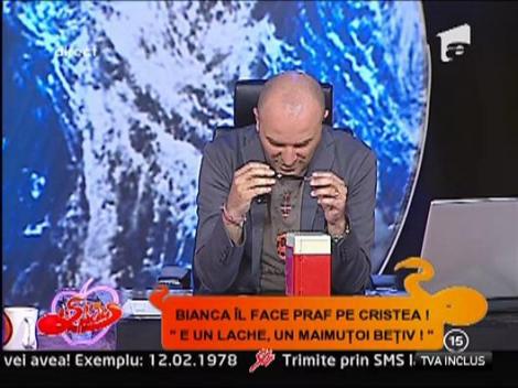 Bianca isi cere iertare in fata lui Cristea