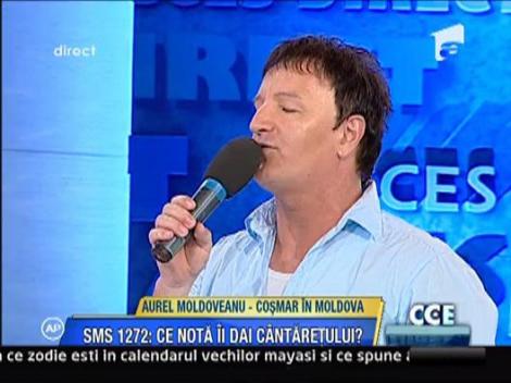 Aventuri in Republica Moldova pentru Aurel Moldoveanu
