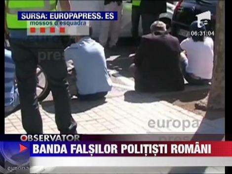 Spania: 24 de romani arestati pentru furt