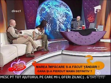 Oana spune care este situatia relatiei sale cu Tudy