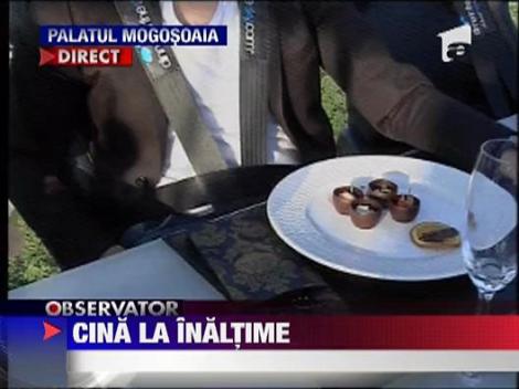 Restaurant zburator in Romania