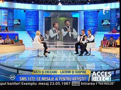 Matu si Enceanu, lacrimi si durere