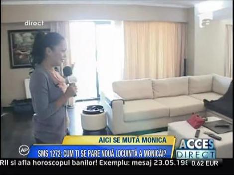 Cezi cum arata apartamentul in care va locui Monica Columbeanu