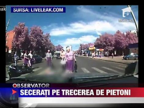 Accident socant in Rusia