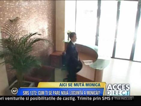 Vezi cum arata cartierul si blocul in care va sta Monica