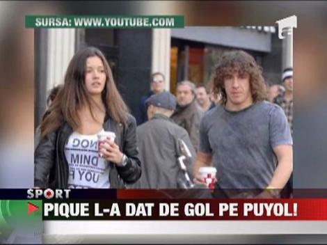 Pique: Puyol se insoara daca Barcelona ia Liga Campionilor