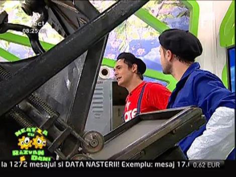 Biblioteca lui Gigi Becali