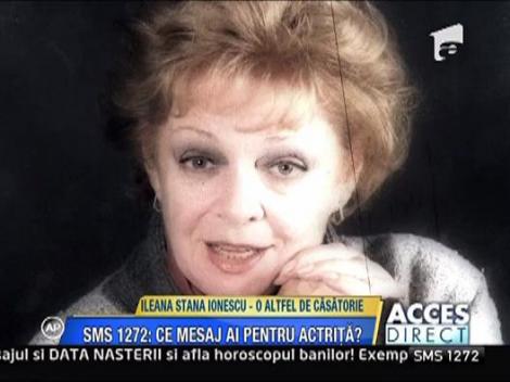 Ileana Stana Ionescu da lectii la materia declaratii de dragoste