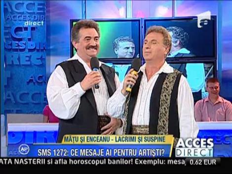 Matu si Enceanu spun unde-si vor petrece vacanta