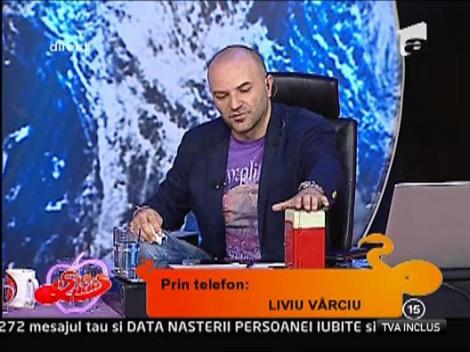 Liviu Varciu intervine telefonic la Un Show Pacatos