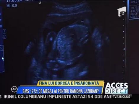 Ramona Lazuran e luata si insarcinata