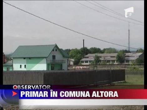 Primarul dintr-o comuna din Neamt se mutase la oras