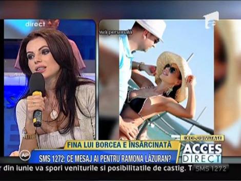 Ramona Lazuran e insarcinata si se va marita