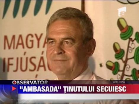 Tinutului Secuiesc va avea reprezentanta la Bruxelles