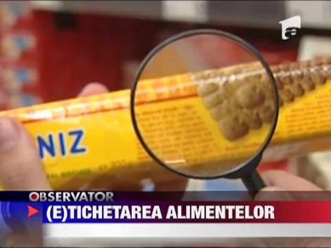 70% dintre produsele de pe piata romaneasca sunt etichetate necorespunzator