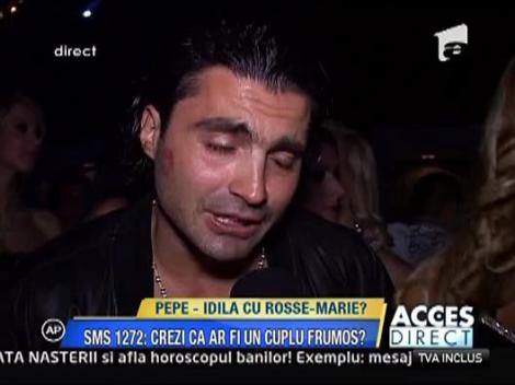 Rosse Marie si Pepe s-au combinat pe Vaporul Iubirii