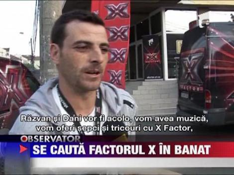 Maine caravana X Factor ajunge la Timisoara