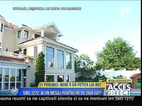 Vezi cum petrece Irinel Columbeanu de ziua lui, direct de la Izvorani