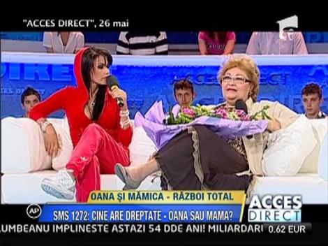 Oana si mamica - razboi total