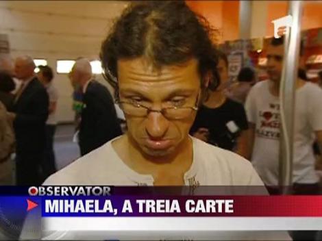 Mihaela Radulescu si-a lansat a treia carte