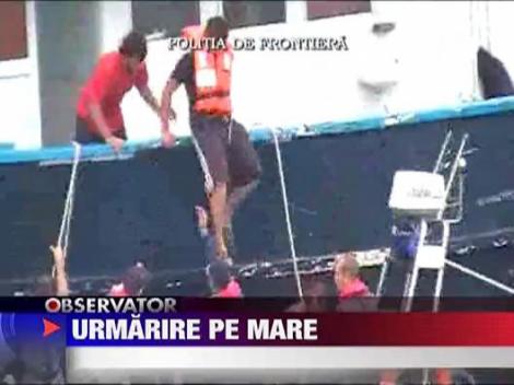 Urmarire ca in filme pe mare