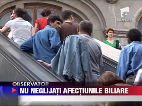 Nu neglijati afectiunile biliare