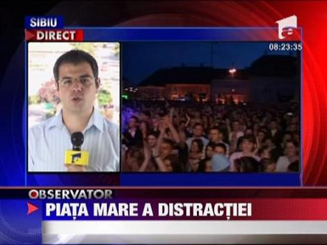 Piata Mare a distractiei la Sibiu