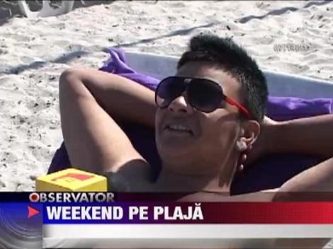 Weekend la plaja