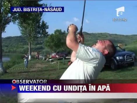 Concurs de pescuit la Bistrita