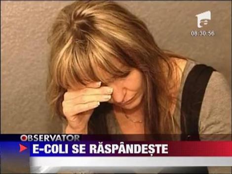 E-Coli se raspandeste
