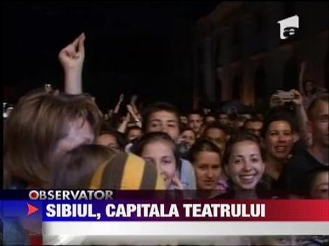 Sibiul, capitala teatrului