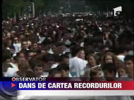 Dans de Cartea Recordurilor