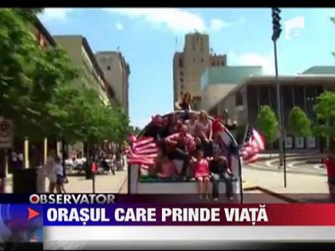 Orasul care prinde viata