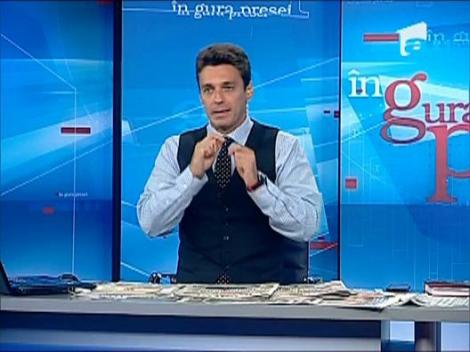 Mircea Badea ar vrea sa-i dea impozitele direct lui Boc