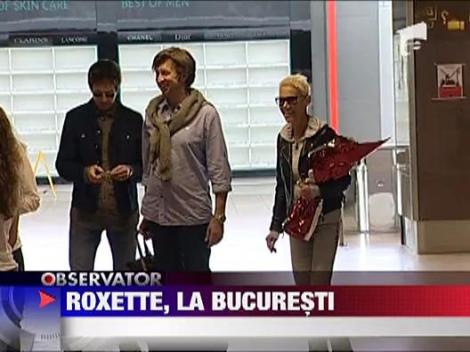 Roxette, la Bucuresti