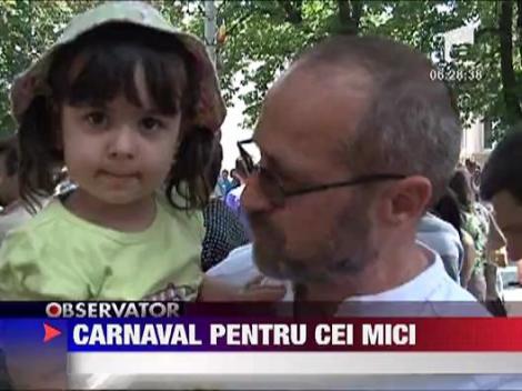 Carnaval pentru cei mici