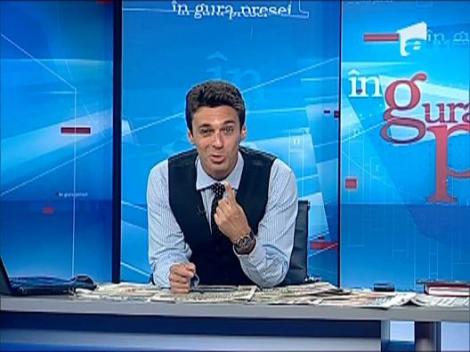 Mircea Badea se asteapta sa castige Premiul Nobel pentru Economie