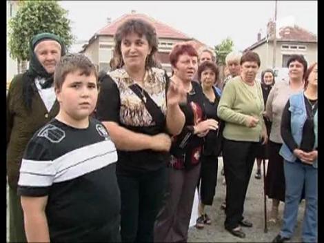 Scandal la biserica in comuna brasoveana Lisa