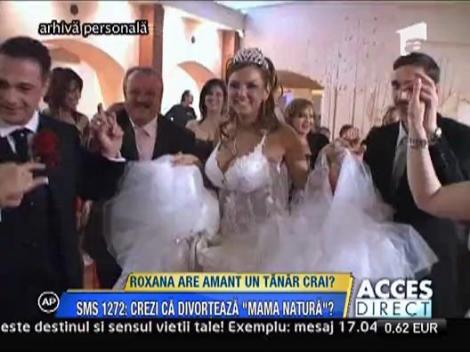 Roxana Ionescu, mireasa