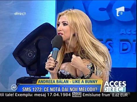 Andreea Balan la Acces Direct