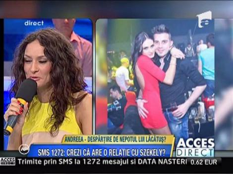 Andreea Tivadar a dat de necaz!
