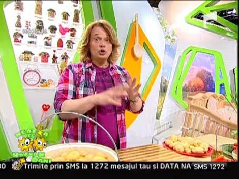 Vladut prepara astazi "Vacuta cu sos remulade"