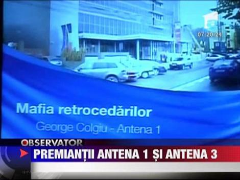 Premiantii Antena1 si Antena3