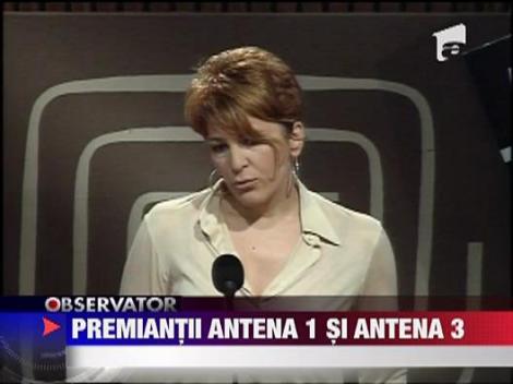 Premiatii Antena 1 si Antena 3